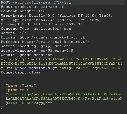 POST /api/profile/new